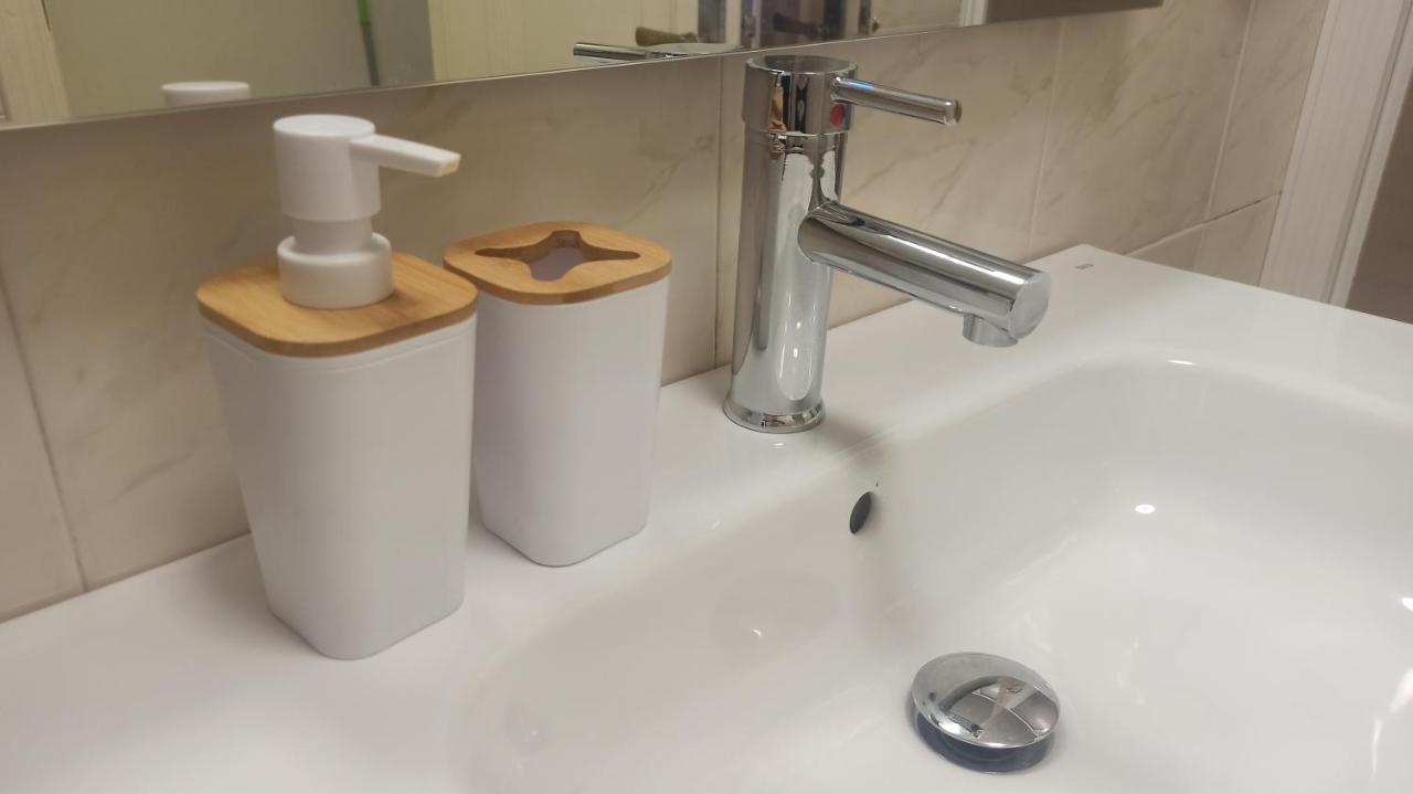ברמאו Ohana, Apartamento-Parking Privado Gratis-Centrico-Wifi-Ascensor-Sin Cuestas-82M2 מראה חיצוני תמונה