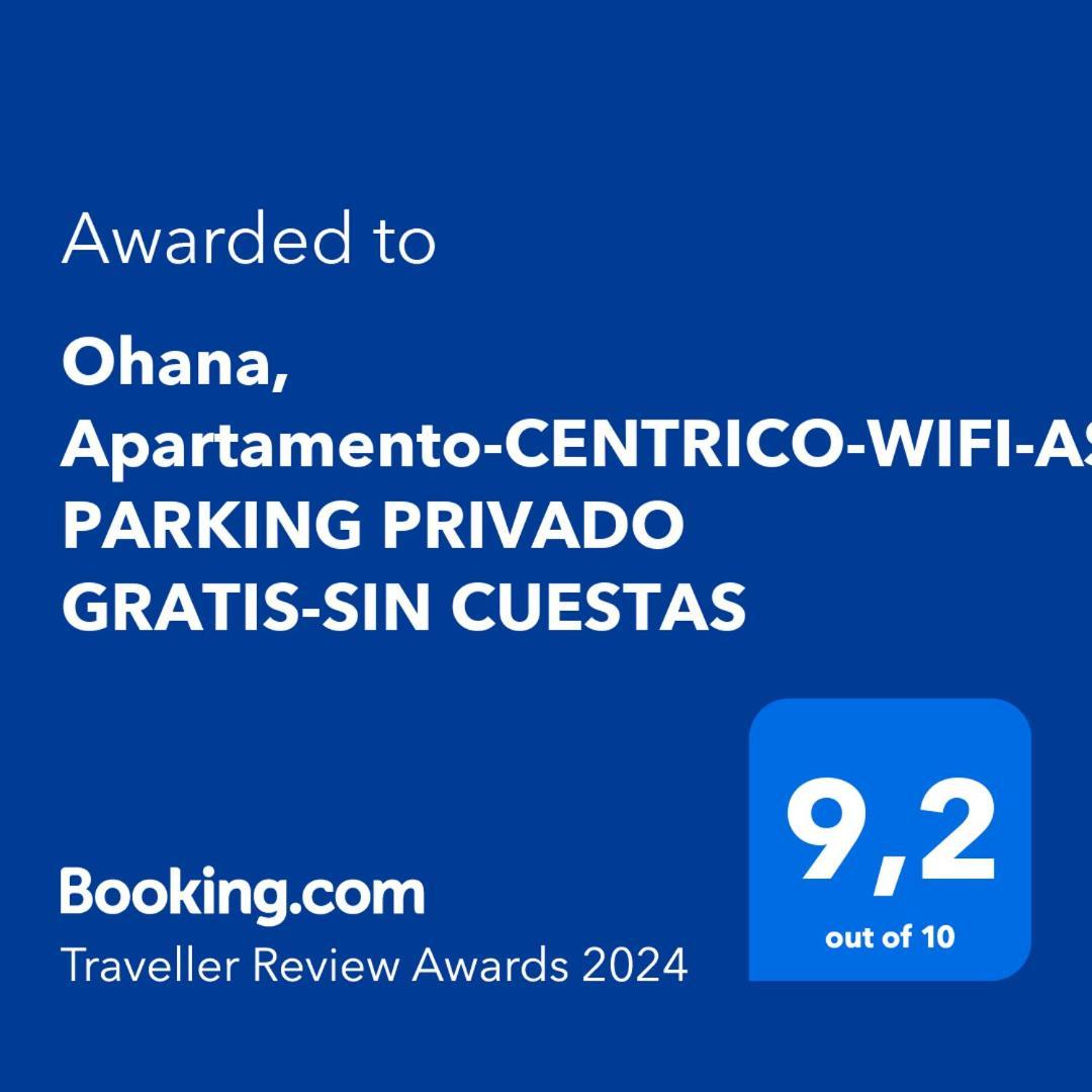 ברמאו Ohana, Apartamento-Parking Privado Gratis-Centrico-Wifi-Ascensor-Sin Cuestas-82M2 מראה חיצוני תמונה