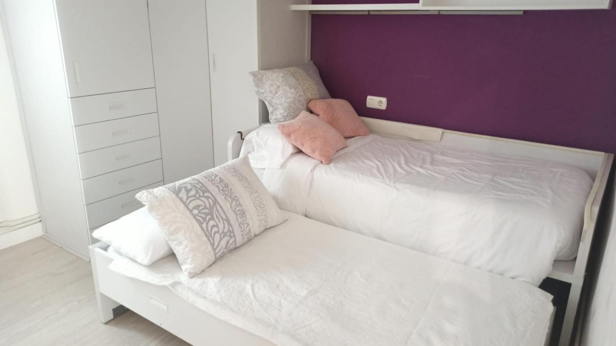 ברמאו Ohana, Apartamento-Parking Privado Gratis-Centrico-Wifi-Ascensor-Sin Cuestas-82M2 מראה חיצוני תמונה